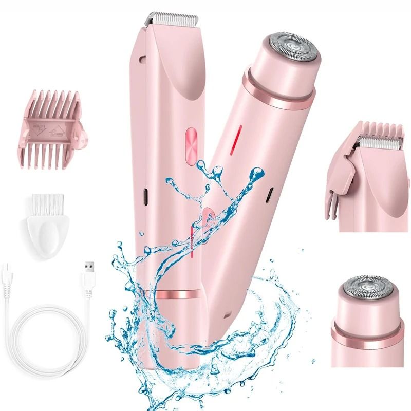 Electric Razor For Women Painless Facial And Body Hair Remover 1