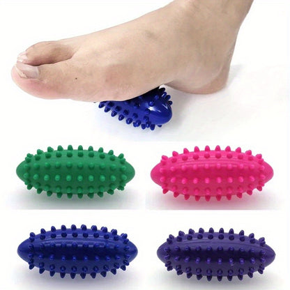 Spike massage ball for relieving pain and tension, 1pc foot massage ball, yoga massage tool for muscle massage