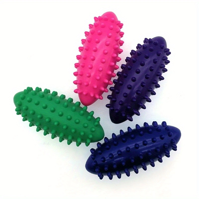 Spike massage ball for relieving pain and tension, 1pc foot massage ball, yoga massage tool for muscle massage
