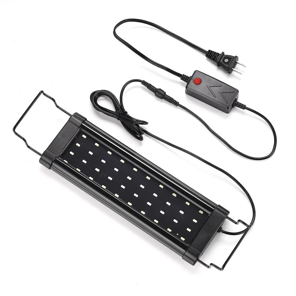 Aquarium LED Light Super Slim Waterproof Clip Lamp For Fish Tanks And Plant Growth 5