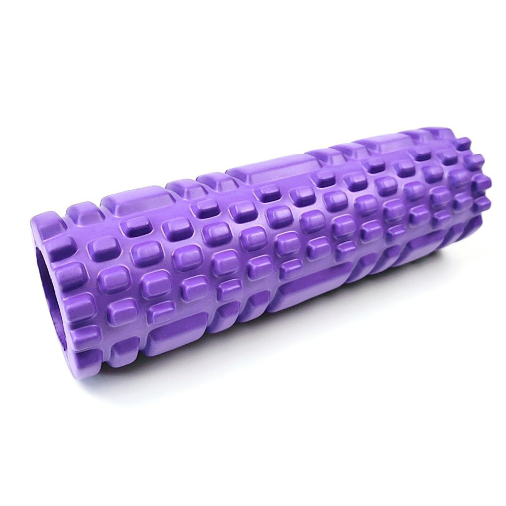 Hollow Yoga Column Fitness Equipment 1pc Foam Massage Roller For Muscle Massage Physiotherapy  Reha 4