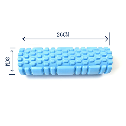 Hollow Yoga Column Fitness Equipment 1pc Foam Massage Roller For Muscle Massage Physiotherapy  Reha 5