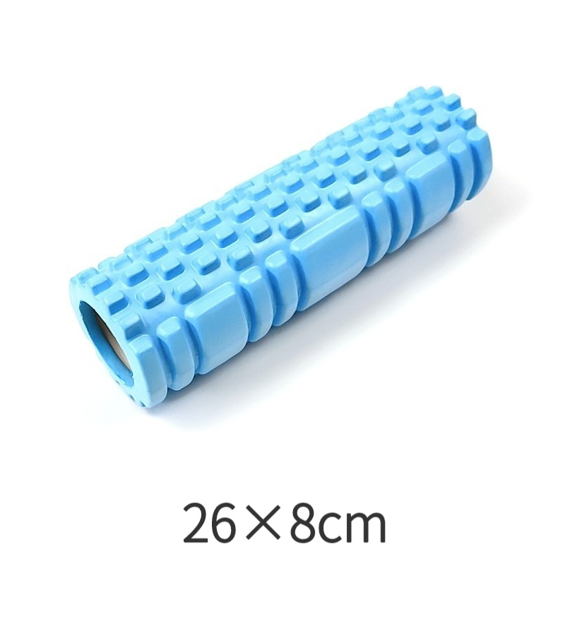 Hollow Yoga Column Fitness Equipment 1pc Foam Massage Roller For Muscle Massage Physiotherapy  Reha 8