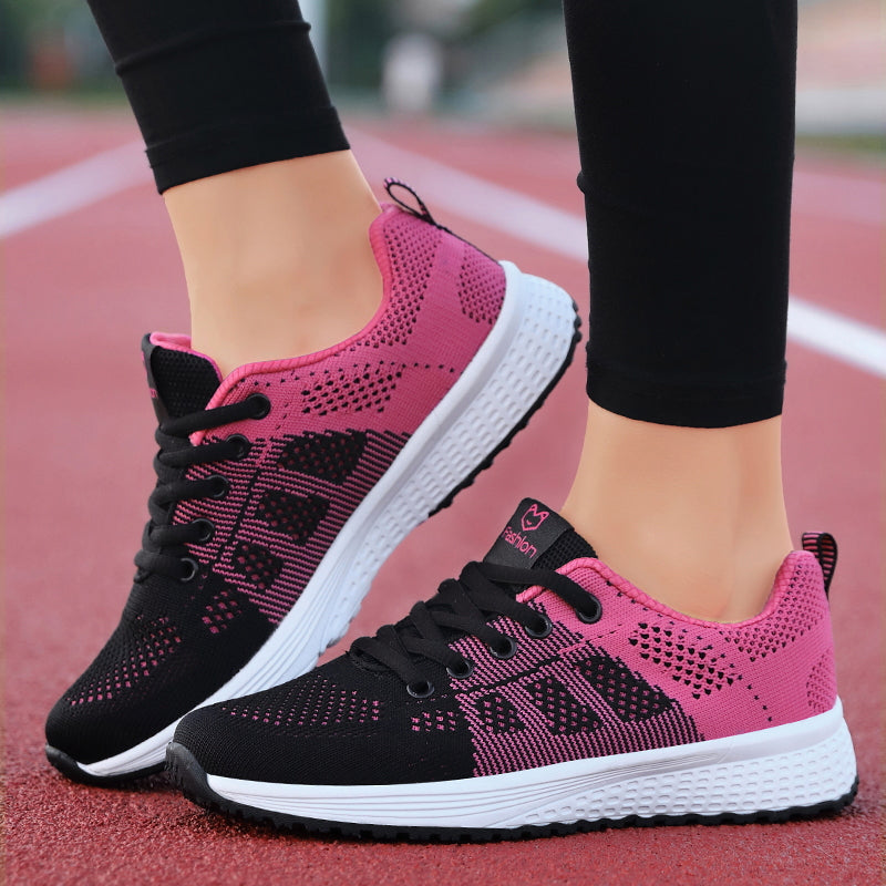 Fashion Platform Sneakers For Women Ladies Sport Shoes Comfortable Spring Winter Flats Running Shoe 5