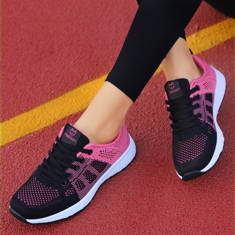Fashion Platform Sneakers For Women Ladies Sport Shoes Comfortable Spring Winter Flats Running Shoe 6