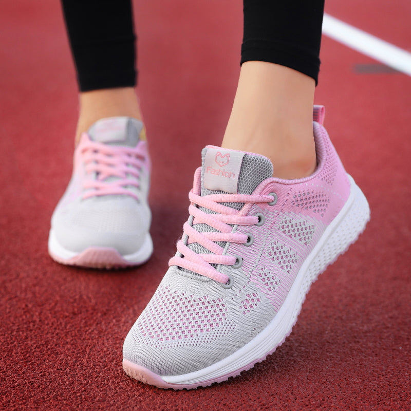 Fashion Platform Sneakers For Women Ladies Sport Shoes Comfortable Spring Winter Flats Running Shoe 1