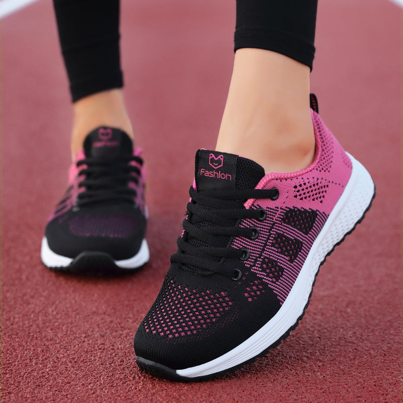 Fashion Platform Sneakers For Women Ladies Sport Shoes Comfortable Spring Winter Flats Running Shoe 8