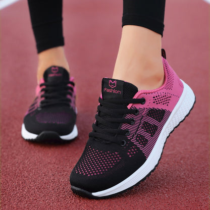 Fashion Platform Sneakers For Women Ladies Sport Shoes Comfortable Spring Winter Flats Running Shoe 8