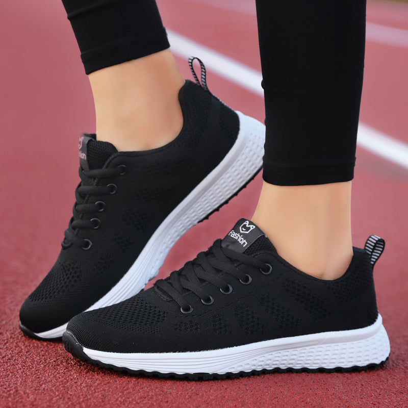Fashion Platform Sneakers For Women Ladies Sport Shoes Comfortable Spring Winter Flats Running Shoe 2
