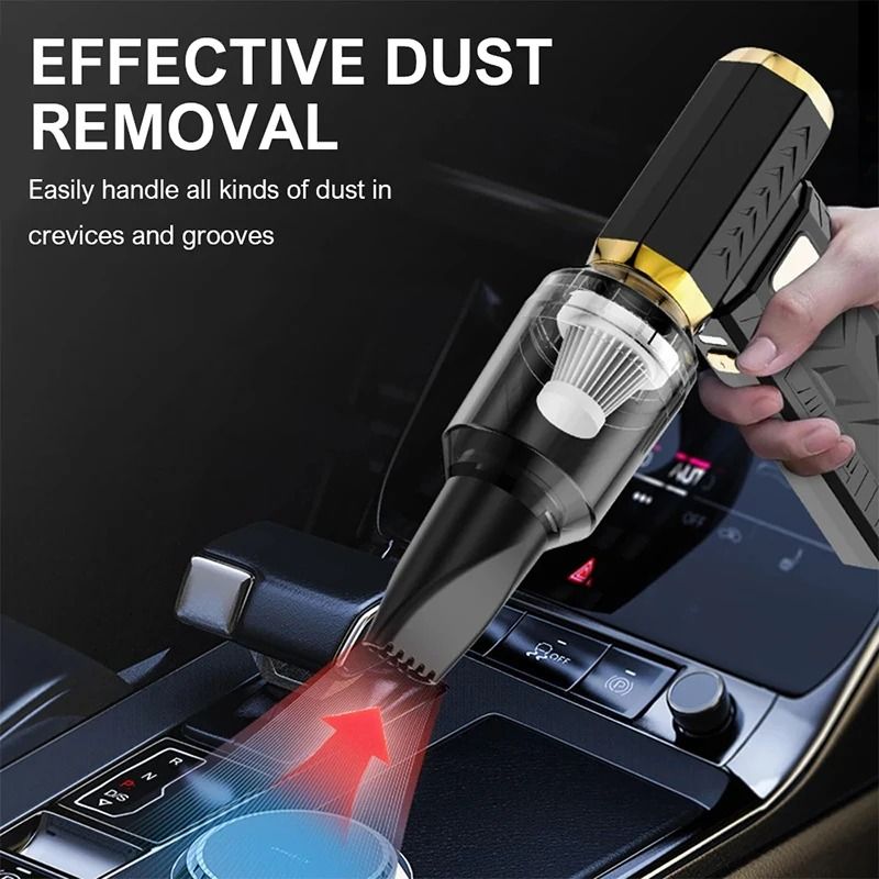 2 In 1 Turbo Air Blower And Vacuum Cleaner With Brushless Motor And LED Display 2