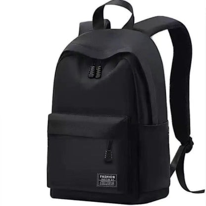 Large Capacity Minimalist Preppy Backpack Travel Laptop Bag For Men 5