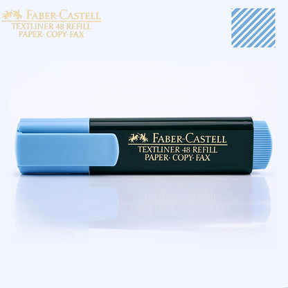 FABER CASTELL Fluorescent Candy Color Textliner Highlighter Pen Marker Stationery School Supplies 5