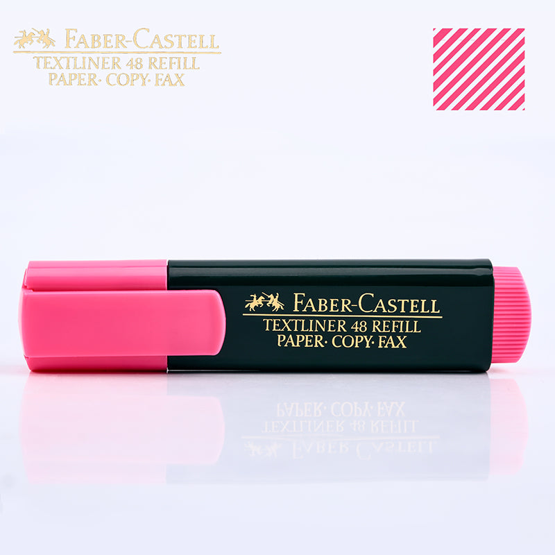 FABER CASTELL Fluorescent Candy Color Textliner Highlighter Pen Marker Stationery School Supplies 8