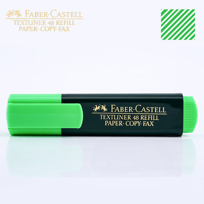 FABER CASTELL Fluorescent Candy Color Textliner Highlighter Pen Marker Stationery School Supplies 9