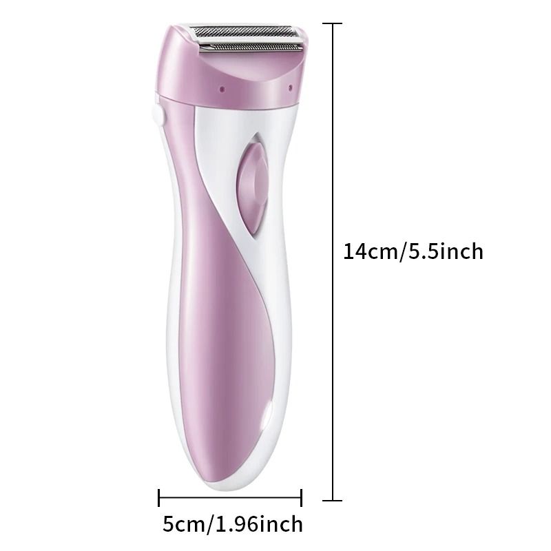 USB Rechargeable Electric Razor For Women Full Body Hair Removal 2