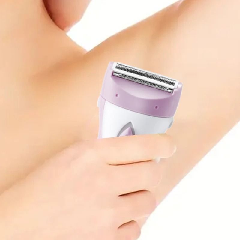 USB Rechargeable Electric Razor For Women Full Body Hair Removal 5