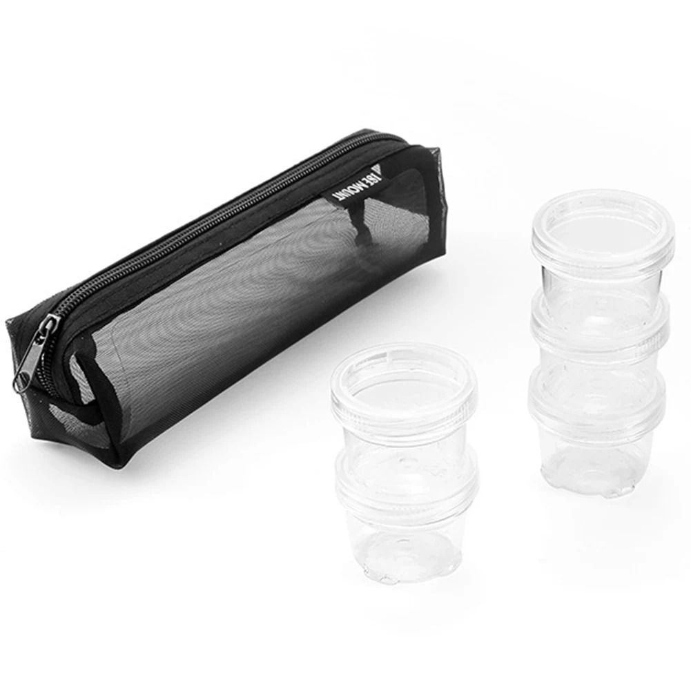 Camping Spice Kit With 5 Portable Seasoning Bottles 5
