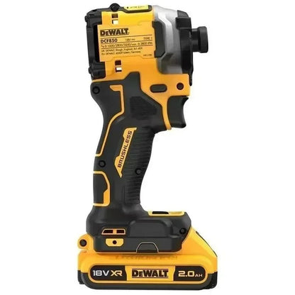 Compact High Torque Brushless Cordless Impact Driver For Heavy Duty Work 4