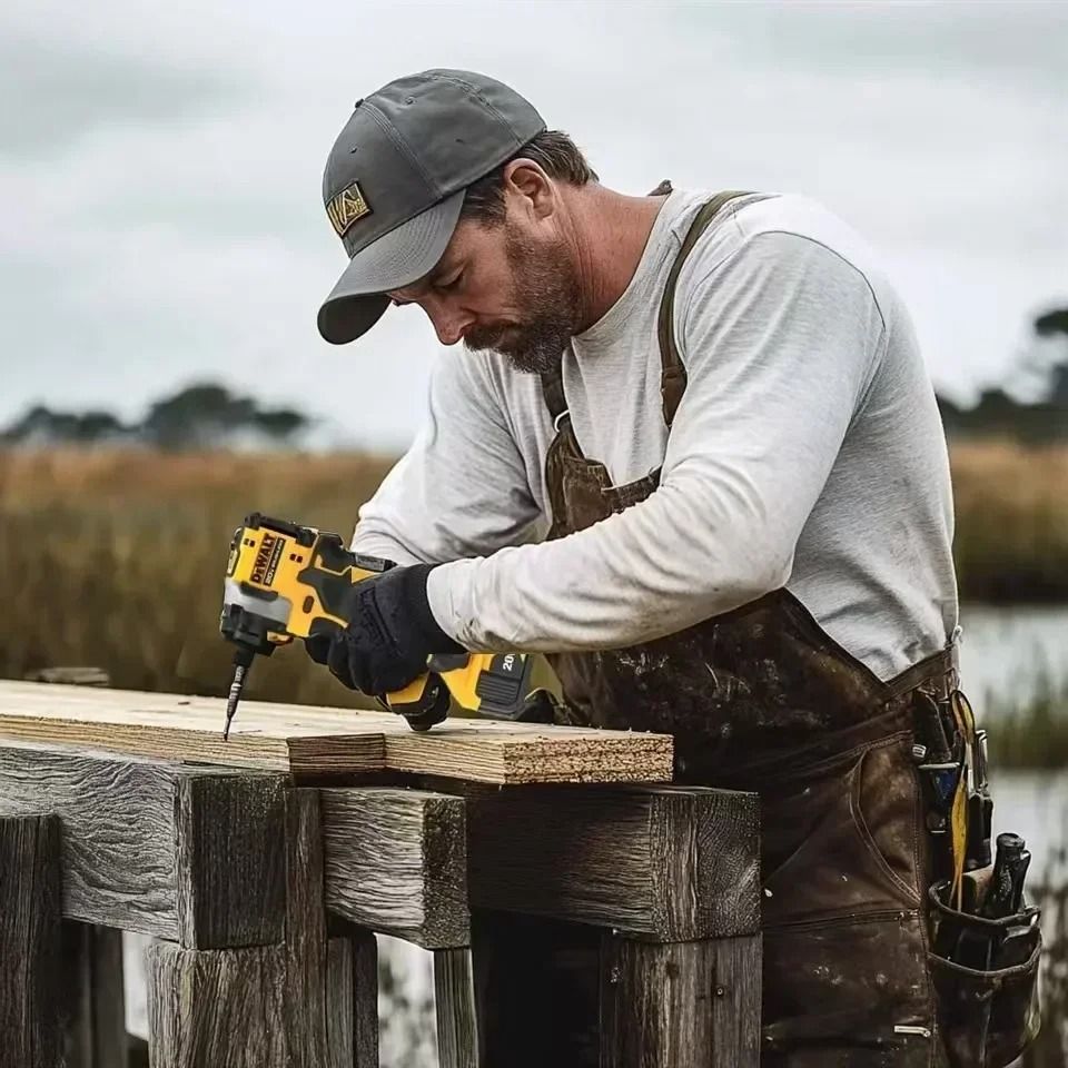 Compact High Torque Brushless Cordless Impact Driver for Heavy Duty Work
