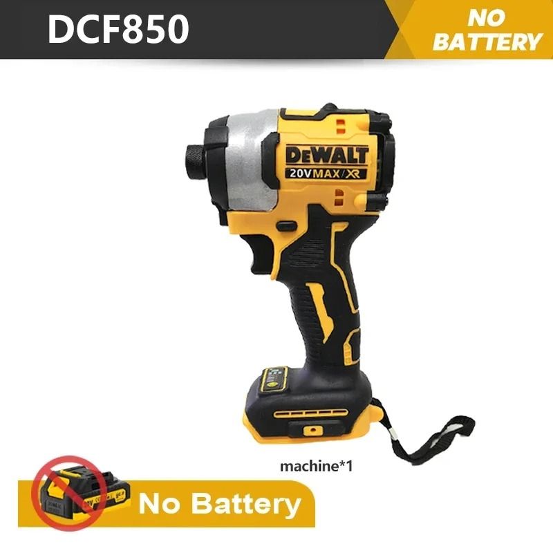 Compact High Torque Brushless Cordless Impact Driver For Heavy Duty Work 6