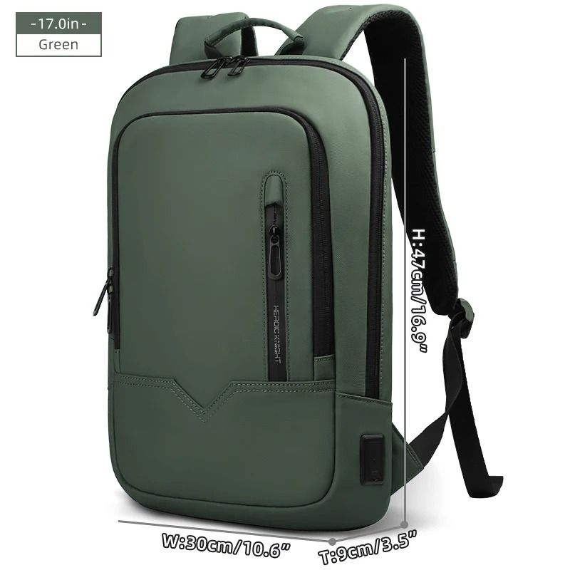 Waterproof Multifunction Business Laptop Backpack With Slim Design 8