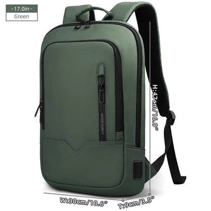 Waterproof Multifunction Business Laptop Backpack With Slim Design 8
