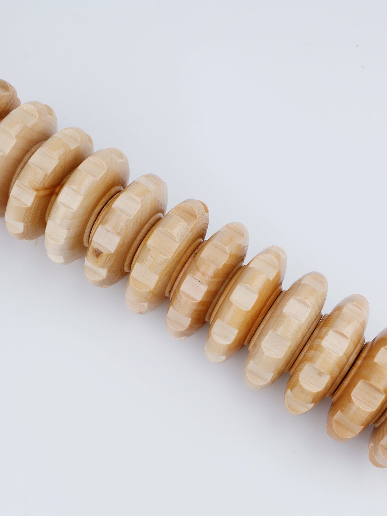 Massage Tool for Cellulite Slimming, Wood Therapy Roller Gear Stick, Body Shaping Lymphatic Drainage Trigger Stick