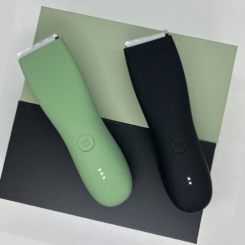 Waterproof Electric Body Groomer For Men With Replaceable Ceramic Blade 6