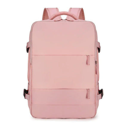 Cabin Size Travel Laptop Backpack For Men And Women 10