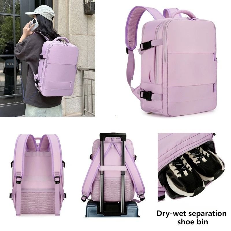 Cabin Size Travel Laptop Backpack For Men And Women 1