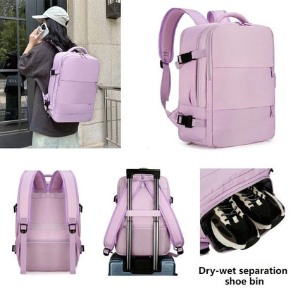 Cabin Size Travel Laptop Backpack For Men And Women 1