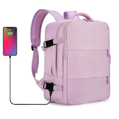 Cabin Size Travel Laptop Backpack For Men And Women 2