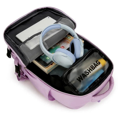 Cabin Size Travel Laptop Backpack For Men And Women 3