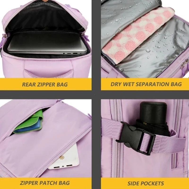 Cabin Size Travel Laptop Backpack For Men And Women 4