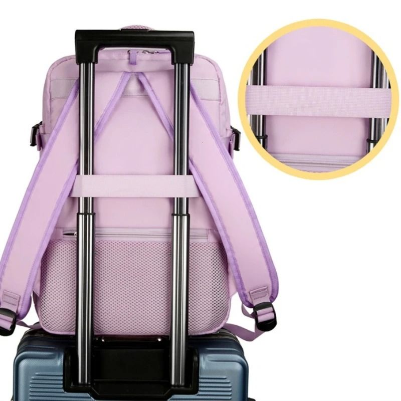 Cabin Size Travel Laptop Backpack For Men And Women 5