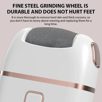 Rechargeable Electric Foot Grinder Dead Skin Remover And Callus Scrubber 2