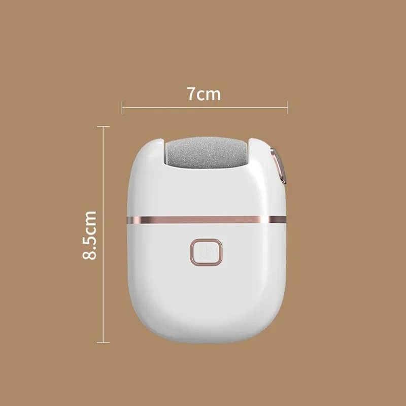 Rechargeable Electric Foot Grinder Dead Skin Remover And Callus Scrubber 6