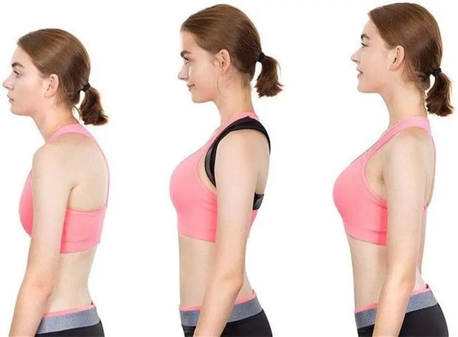 Adjustable Posture Corrector Belt With Clavicle And Spine Support 4