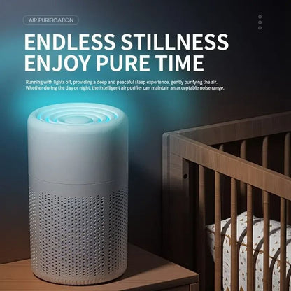 HEPA Air Purifier For Home With Scented Sponge Deodorizing Filter 1