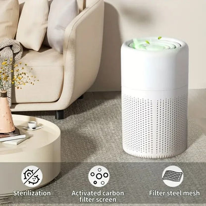 HEPA Air Purifier For Home With Scented Sponge Deodorizing Filter 2