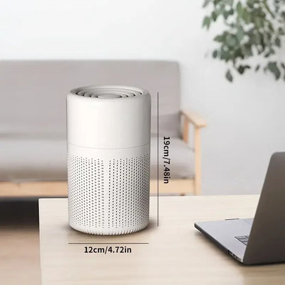 HEPA Air Purifier For Home With Scented Sponge Deodorizing Filter 3