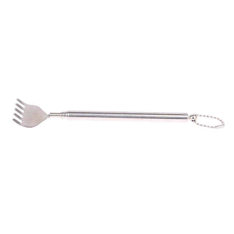 Portable Extendable Massage Scratch Tool, 1Pcs Telescopic Back Scraper & Itch Reliever
