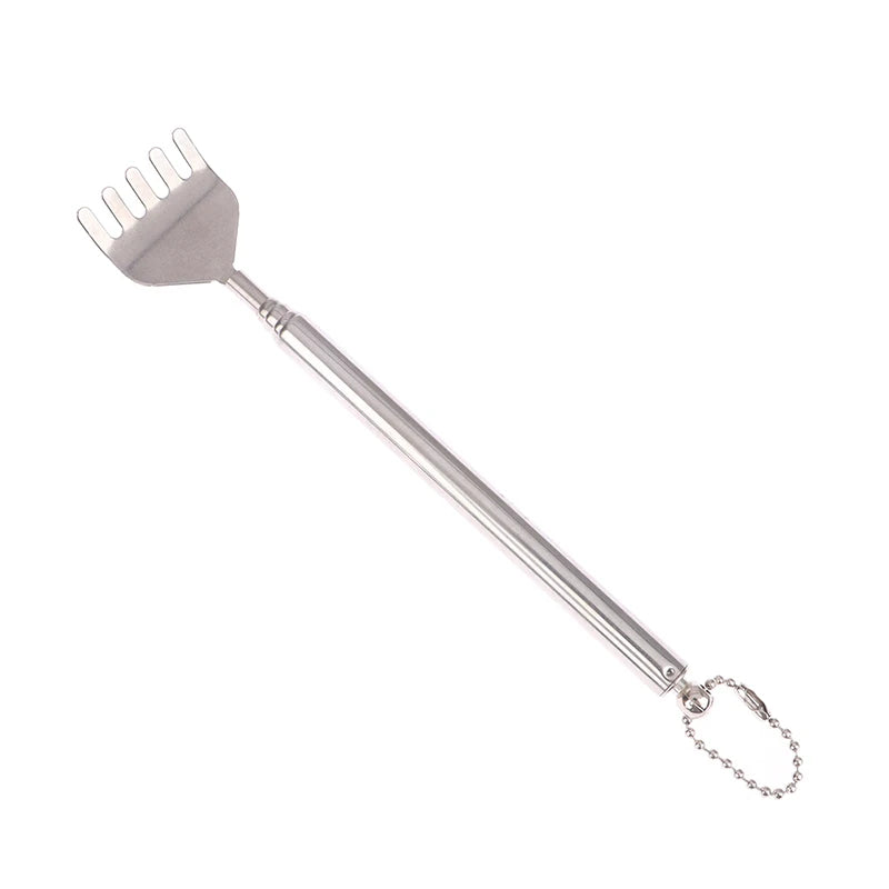 Portable Extendable Massage Scratch Tool, 1Pcs Telescopic Back Scraper & Itch Reliever