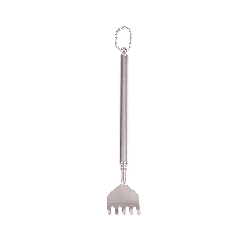 Portable Extendable Massage Scratch Tool, 1Pcs Telescopic Back Scraper & Itch Reliever