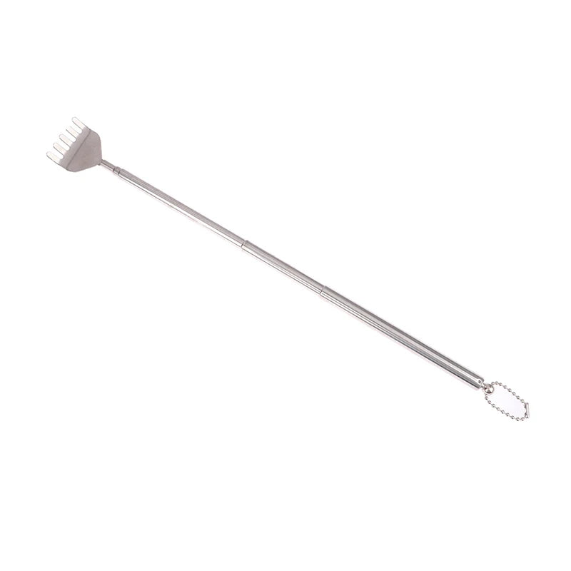 Portable Extendable Massage Scratch Tool, 1Pcs Telescopic Back Scraper & Itch Reliever
