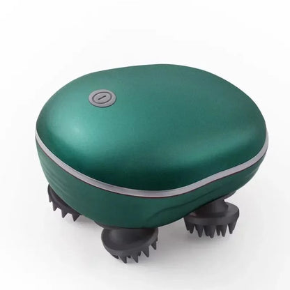Electric Scalp Massager With Red Light Therapy For Stress Relief And Muscle Relaxation 9