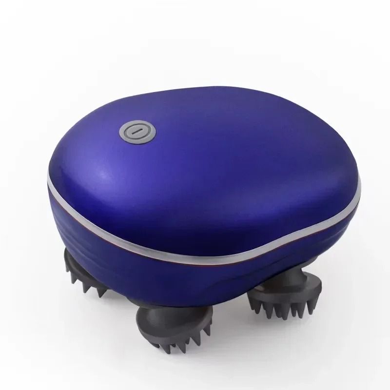 Electric Scalp Massager With Red Light Therapy For Stress Relief And Muscle Relaxation 11
