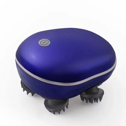 Electric Scalp Massager With Red Light Therapy For Stress Relief And Muscle Relaxation 11