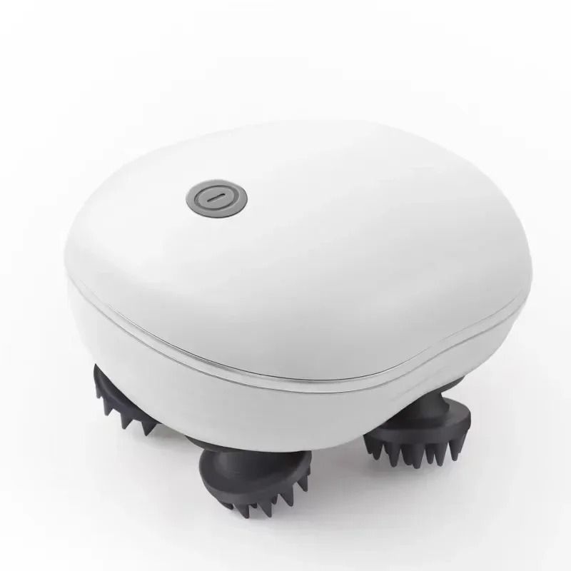 Electric Scalp Massager With Red Light Therapy For Stress Relief And Muscle Relaxation 7