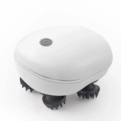Electric Scalp Massager With Red Light Therapy For Stress Relief And Muscle Relaxation 7